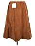 Roaman's Solid Brown Casual Skirt Size 8 - photo 2