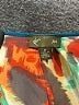 Fei 100% Polyester Orange Sleeveless Blouse Size M - photo 7