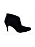 Adrienne Vittadini 100% Leather Black Ankle Boots Size 8 - photo 1