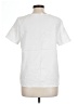 Shein White Short Sleeve Blouse Size L - photo 2