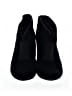 Adrienne Vittadini 100% Leather Black Ankle Boots Size 8 - photo 2