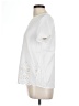 Shein White Short Sleeve Blouse Size L - photo 5