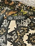 Bebop Print Black Cocktail Dress Size L - photo 7