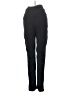 Pink Blush 100% Polyester Solid Black Active Pants Size Sm Maternity - photo 2