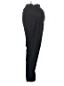 Pink Blush 100% Polyester Solid Black Active Pants Size Sm Maternity - photo 4