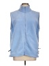 Columbia 100% Polyester Blue Fleece Size L - photo 1