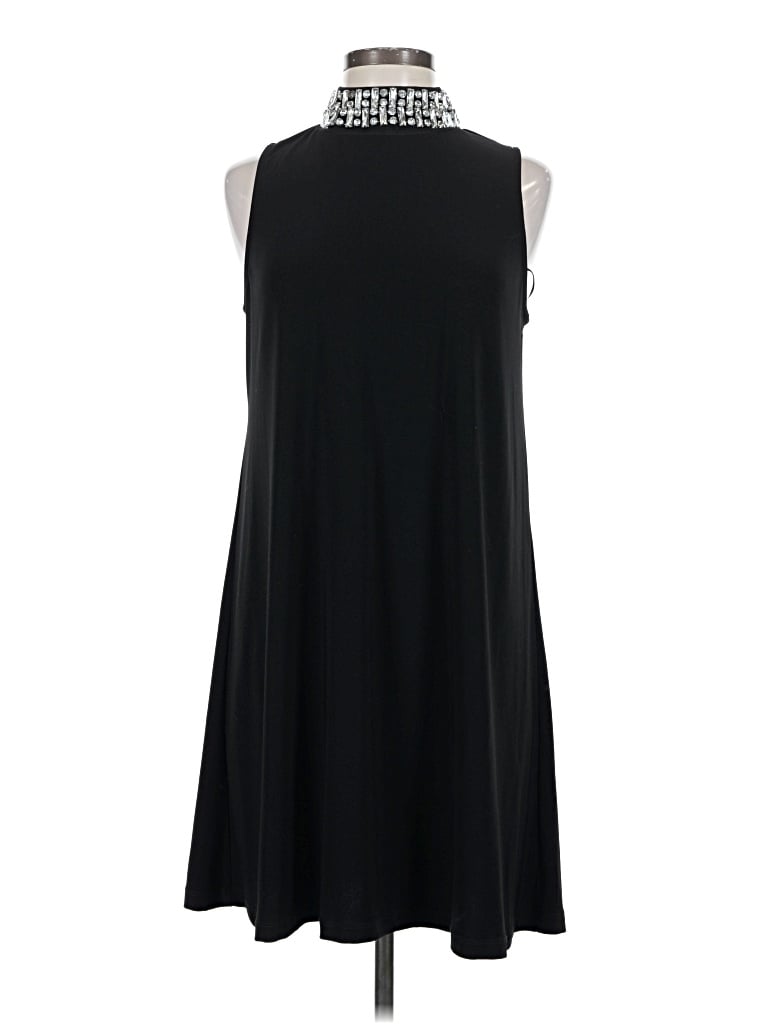 Pre-owned Boston Proper Cocktail Dress In Black