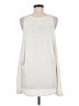 Chaser Ivory Sleeveless T-Shirt Size M - photo 2