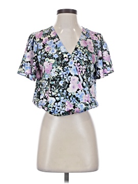 Astr The Label Short Sleeve Blouse