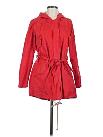 Daughters of the Liberation Raincoat (view 1)