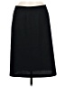 Unbranded 100% Polyester Solid Black Formal Skirt Size 6 (petite) - photo 1