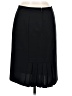 Unbranded 100% Polyester Solid Black Formal Skirt Size 6 (petite) - photo 2