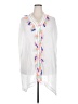 Assorted Brands White Swimsuit Cover Up Size 4X (estimated) - photo 1