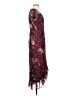 Vone 100% Polyester Burgundy Cocktail Dress Size 2 - photo 4