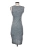 Leith Solid Gray Cocktail Dress Size S - photo 2