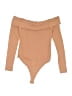 Privacy Please Tan Bodysuit Size XS - photo 1