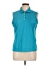 Nike Golf 100% Polyester Teal Sleeveless Blouse Size L - photo 1