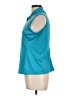 Nike Golf 100% Polyester Teal Sleeveless Blouse Size L - photo 5