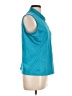 Nike Golf 100% Polyester Teal Sleeveless Blouse Size L - photo 4
