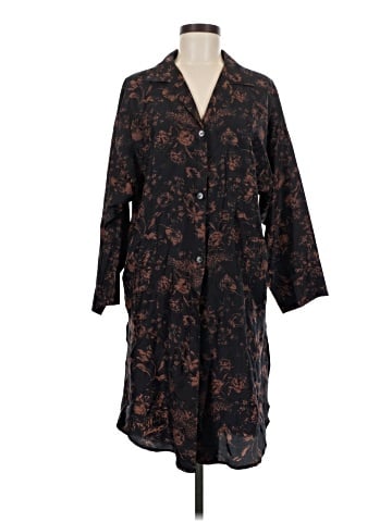 Kenar Long Sleeve Silk Top (view 1)