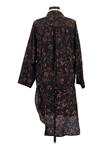 Kenar Long Sleeve Silk Top (view 2)