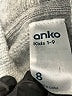 Anko Baby Gray Turtleneck Sweater Size 8 - photo 3
