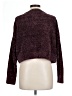 SO 100% Polyester Burgundy Pullover Sweater Size L - photo 2