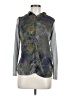Unbranded Color Block Gray Long Sleeve Blouse Size M - photo 1