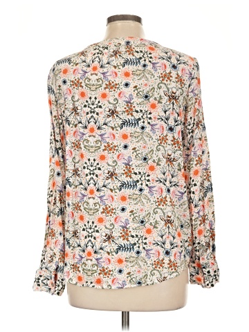 DKNY Jeans 3/4 Sleeve Blouse (view 2)