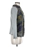Unbranded Color Block Gray Long Sleeve Blouse Size M - photo 4