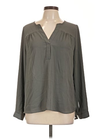 Sugarmint Long Sleeve Blouse (view 1)