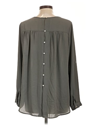 Sugarmint Long Sleeve Blouse (view 2)
