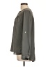 Sugarmint Gray Long Sleeve Blouse Size L - photo 5