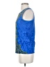 Athleta Blue Sleeveless Top Size S - photo 5