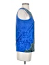 Athleta Blue Sleeveless Top Size S - photo 4