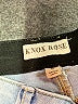Knox Rose Stripes Blue Jeans Size 0 - photo 4