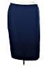 Ori Solid Blue Formal Skirt Size 24 (3) - photo 2