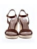 Stuart Weitzman Brown Wedges Size 9 - photo 2