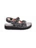 Stuart Weitzman Black Sandals Size 8 1/2 - photo 1