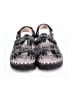Stuart Weitzman Black Sandals Size 8 1/2 - photo 2