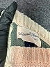 Universal Thread Color Block Tan Pullover Sweater Size S - photo 7