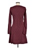 Toad & Co Hearts Burgundy Casual Dress Size M - photo 2