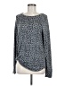 Grayson Threads Gray Long Sleeve Blouse Size M - photo 1