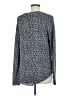 Grayson Threads Gray Long Sleeve Blouse Size M - photo 2