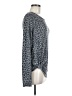 Grayson Threads Gray Long Sleeve Blouse Size M - photo 4