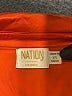 NATION LTD Orange Short Sleeve Blouse Size XS - photo 7