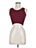 Active USA Burgundy Sleeveless Top Size M - photo 1