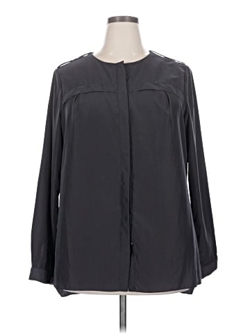 MBN Long Sleeve Blouse (view 1)