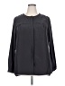MBN 100% Polyester Gray Long Sleeve Blouse Size 2X - photo 1