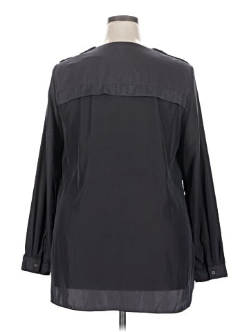 MBN Long Sleeve Blouse (view 2)